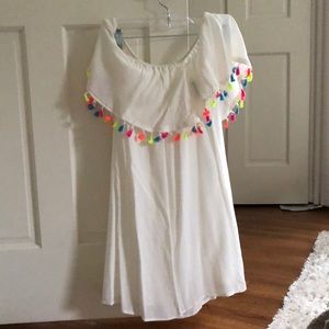 forever 21 neon dress